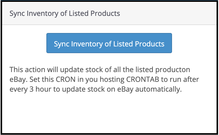 knowband-opencart-ebay-sync-inventory-list