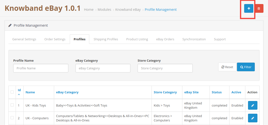 knowband-ebay-profils