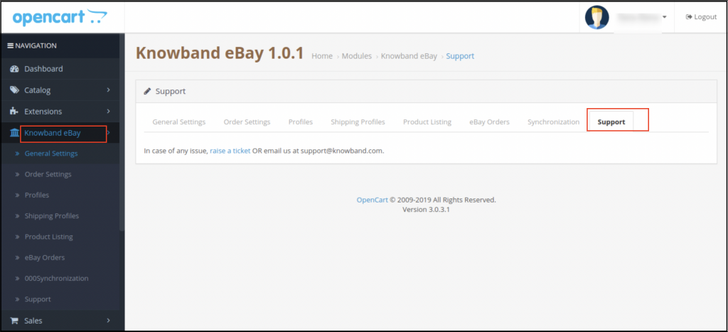 opencart-ebay-soporte