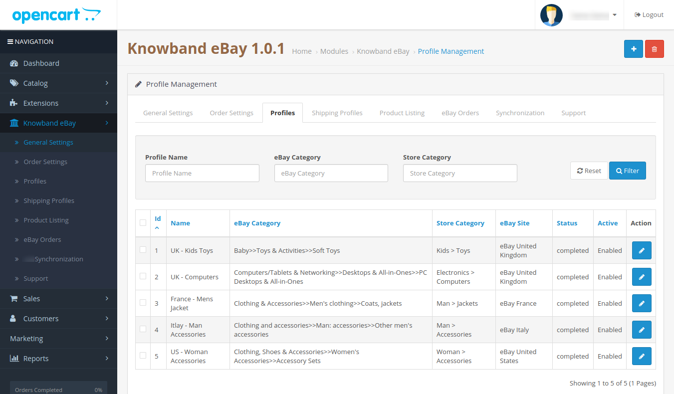 knowband-ebay-perfil-gestión