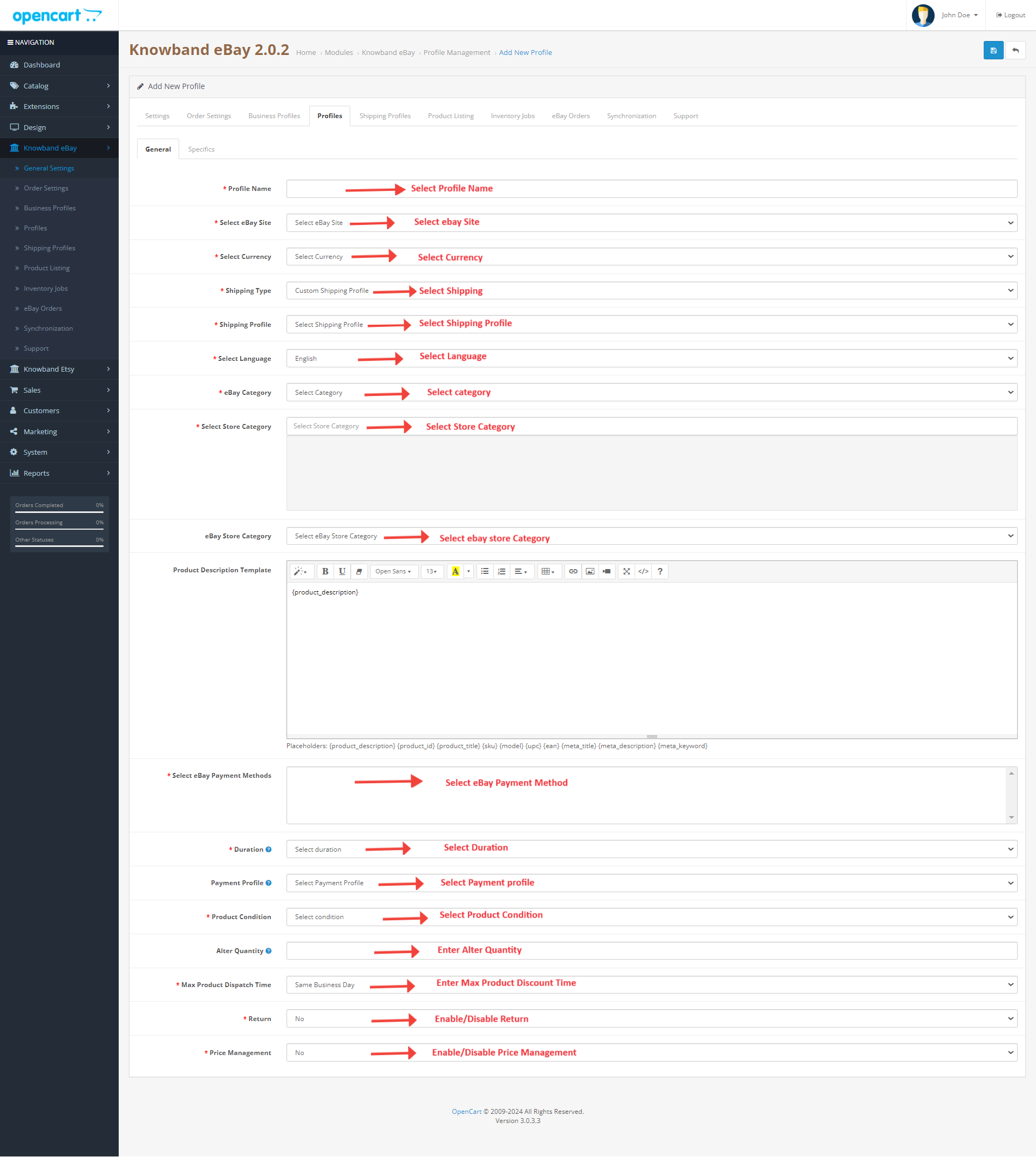 knowband-opencart-eBay-añadir-perfil knowband-opencart-eBay-añadir-perfil