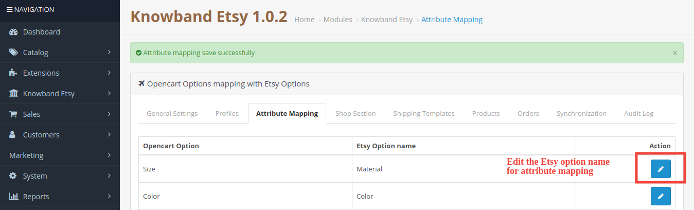 knowband-opencart-etsy-integration-admin-interface-attribute-mapping
