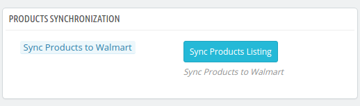 Product Sync