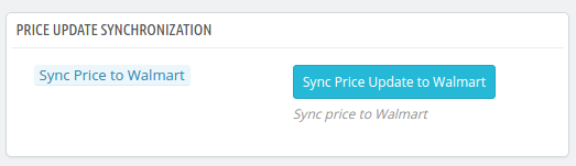 Price Sync