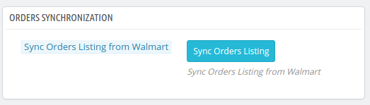 Order Sync