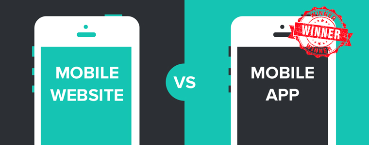 Mobile App vs Mobile Website