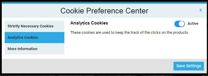 Cookie-Einstellungen-Optionen-Front-End