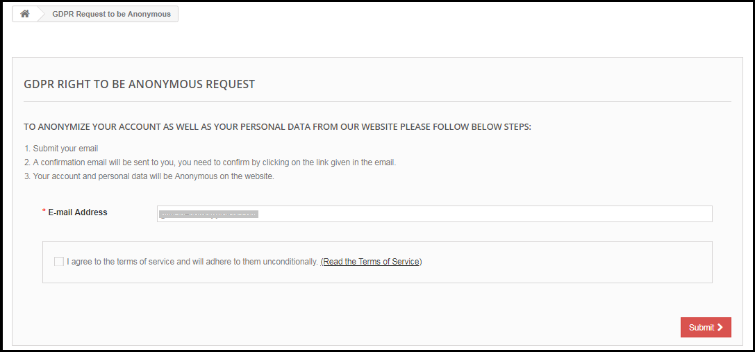 GDPR-Data-Anonymous-Request-cliente-end