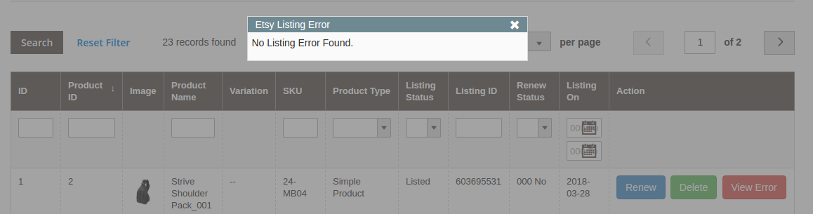 knowband-magento-2-etsy-integration-module-product-listing-error