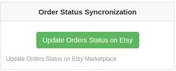 synchronizacja statusu zamówienia