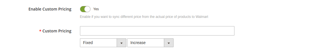 preços personalizados