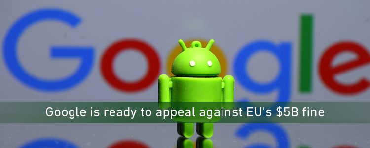 EU fines Google