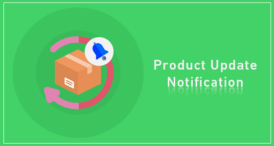 notificación-actualización del producto