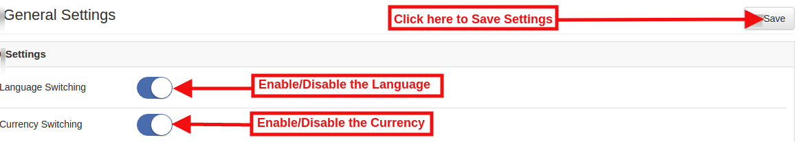 Magento Auto Switch Language and Currency Extension | General Settings