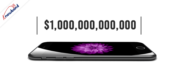 jabłko 1 bilion dolarów