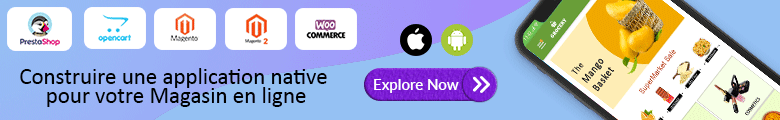Convertissez votre site Web de commerce électronique en une application avec les modules Knowband