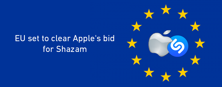 La UE está lista para otorgar permiso para la compra de $ 400M Shazam de Apple