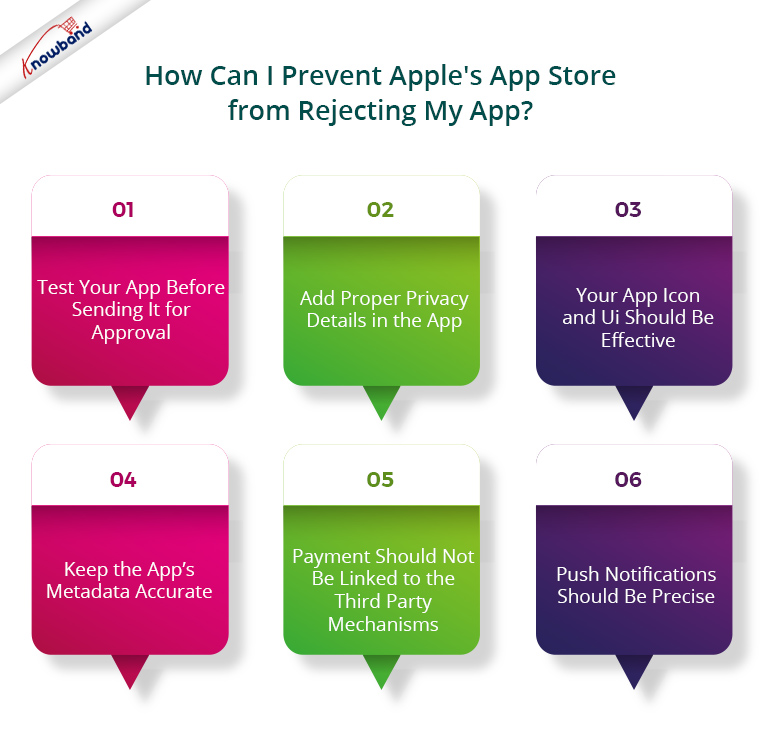 comment-puis-je-empêcher-apples-app-store-de-rejeter-mon-application