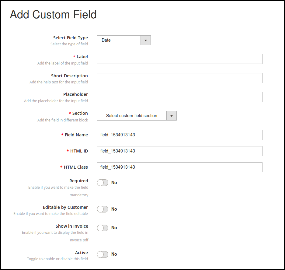 Magento-2-Custom-registration-field-moduł-data-field