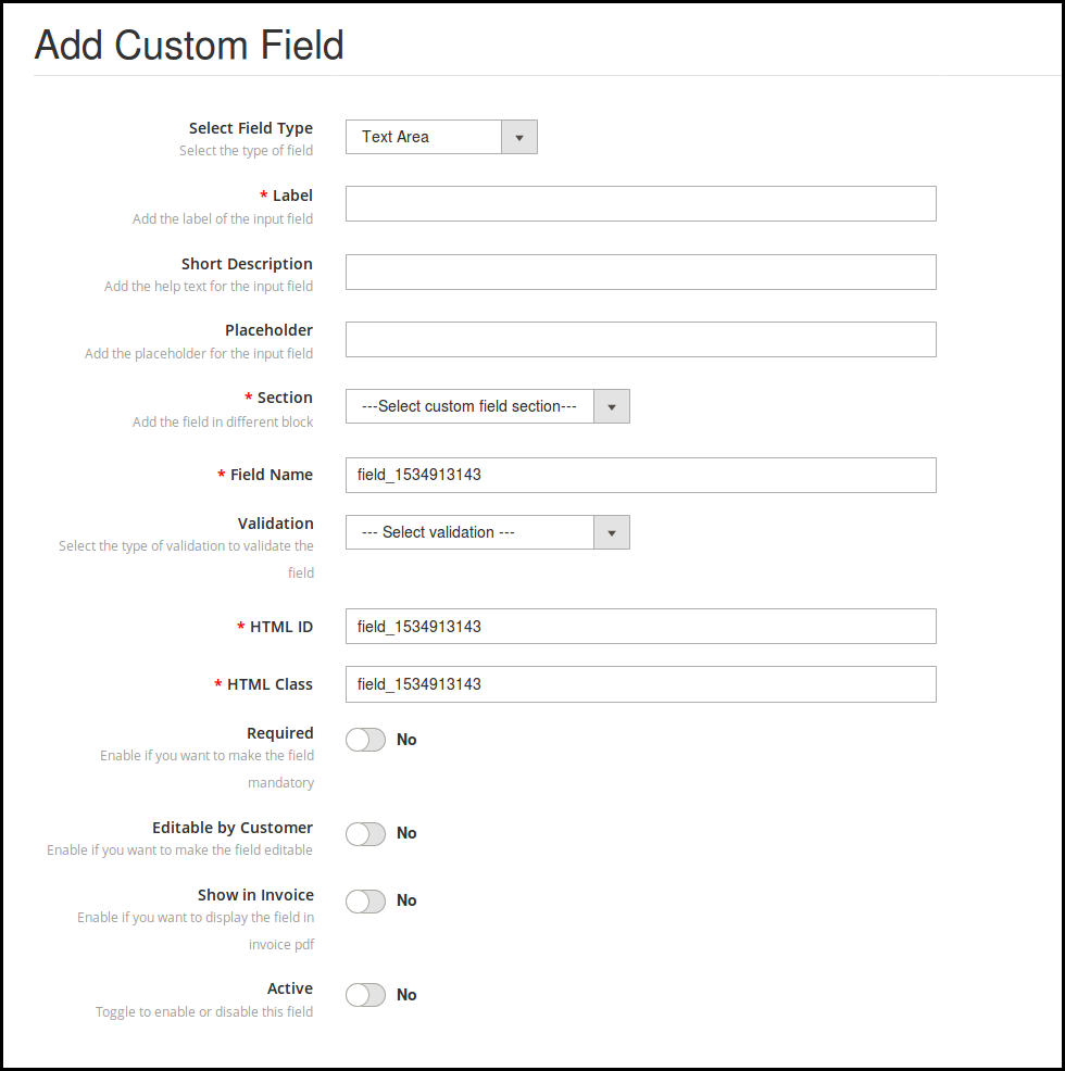 Magento-2-Custom-registration-field-module-text-area-field