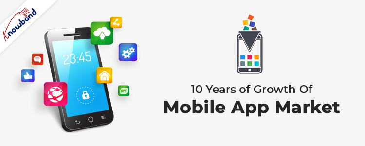 10 years of growth of Mobile App Market