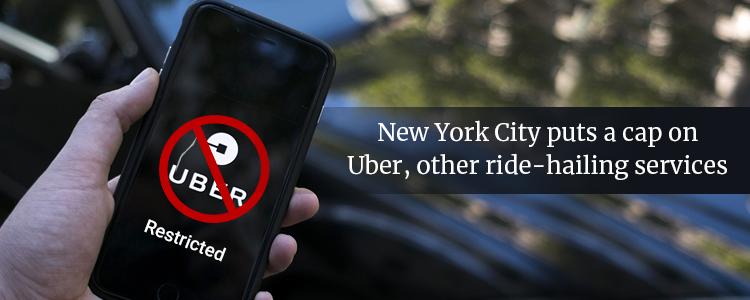 new-york-city-puts-a-cap-on-uber-other-ride-hailing-services