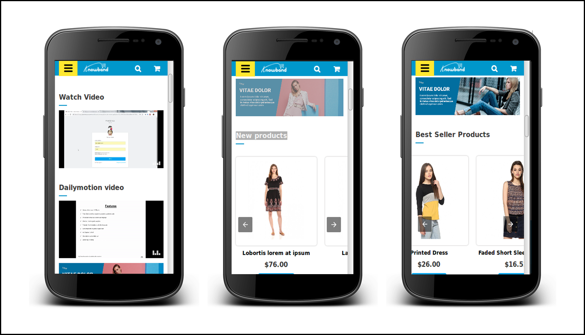 Prestashop Accelerated Mobile Pages module homepage