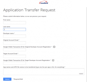 How to move Android App from one Google Play Store account to another ...