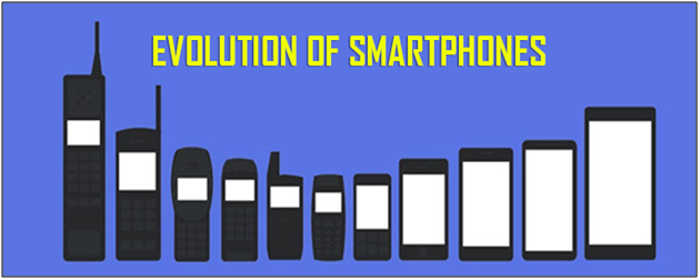 évolution des smartphones