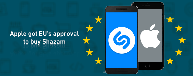 Apple zdobyło zgodę UE w zakresie ochrony konkurencji na nabycie Shazam