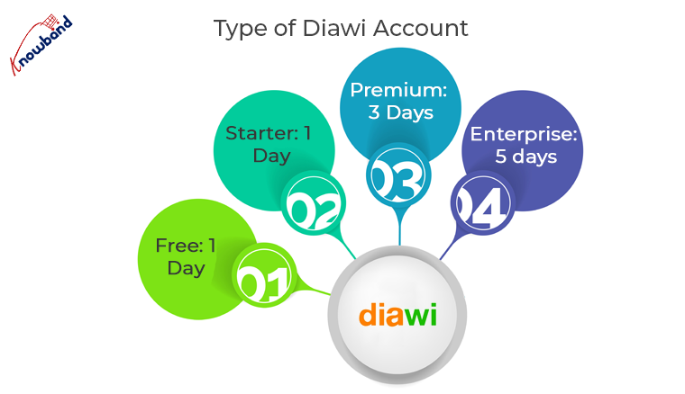 type of diwai account