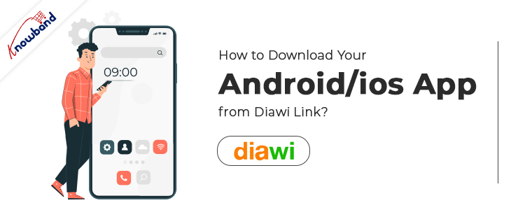 How to download your Android/iOS app from Diawi link?