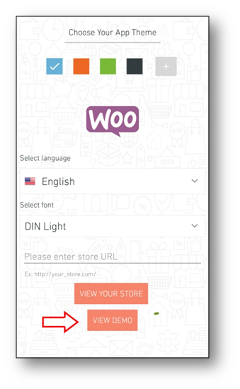 woocommerce-app-demo