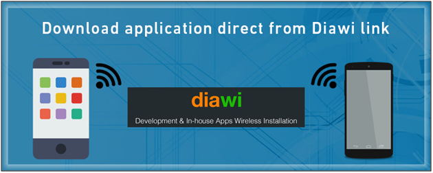 diawi-app-installation