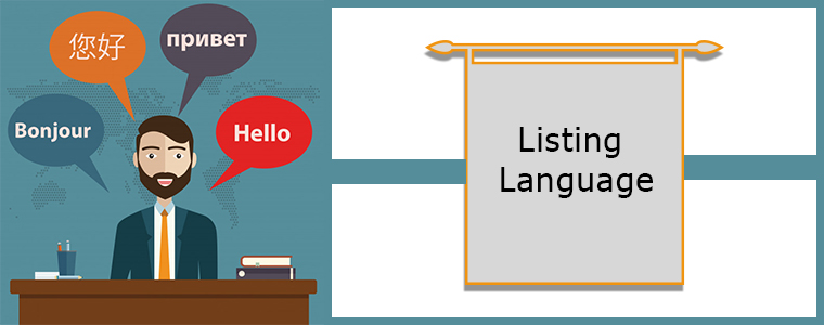 listing-language