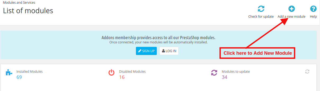 PrestaShop SEO Optimizer - Nettoyer les URL et le module de redirection 301 / 302 / 303 | Installation