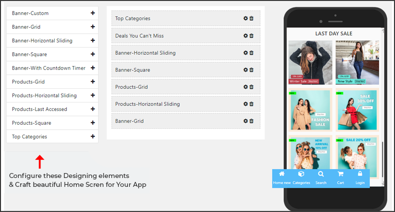 WooCommerce Mobile App Builder