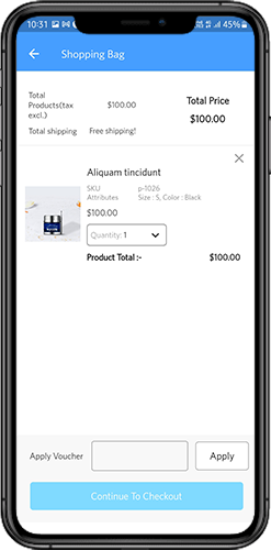magento-2-mobile-app-processus de paiement