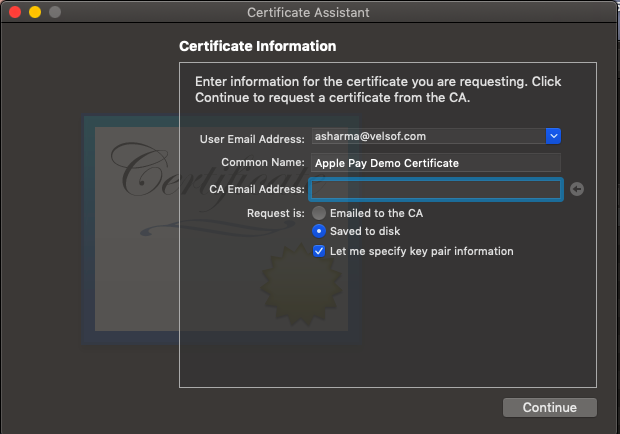certificate-information