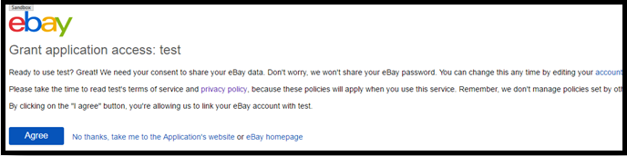 Authorie-ebay-aplicación