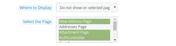 Le module Prestashop Website Decoration Effects ne s'affiche pas sur les pages sélectionnées