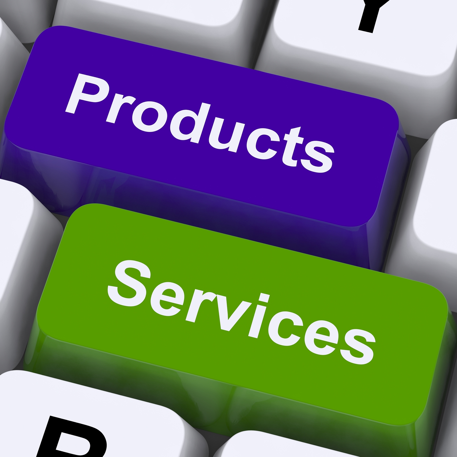 produtos e serviços