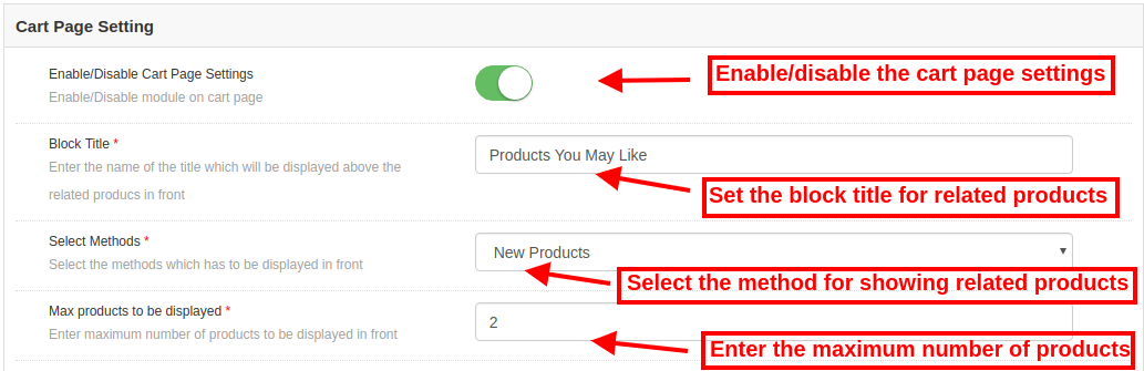 Magento Similar Products module