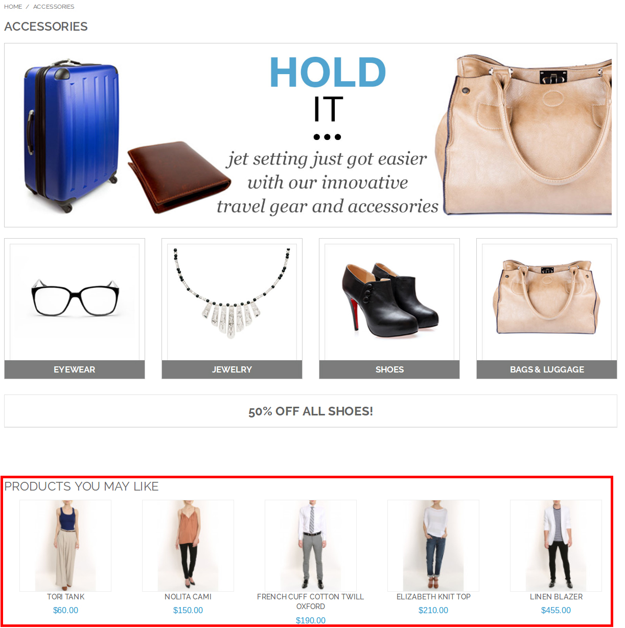 Magento Advance Related Product extension