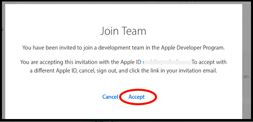 unisciti al team di sviluppatori Apple