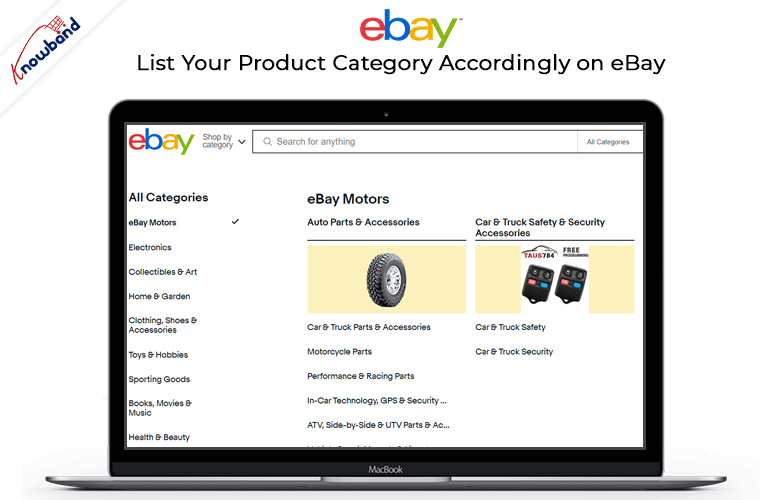 eBay Category page