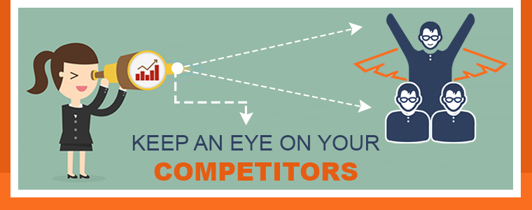 Behalte deinen Konkurrenten im Auge
