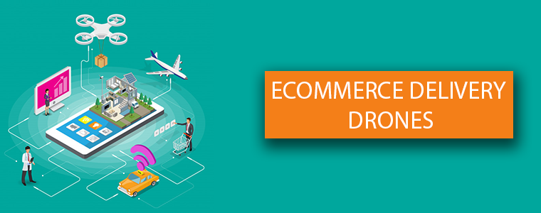 e-commerce - dostawa-drony