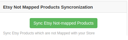 Produtos não mapeados por sincronização