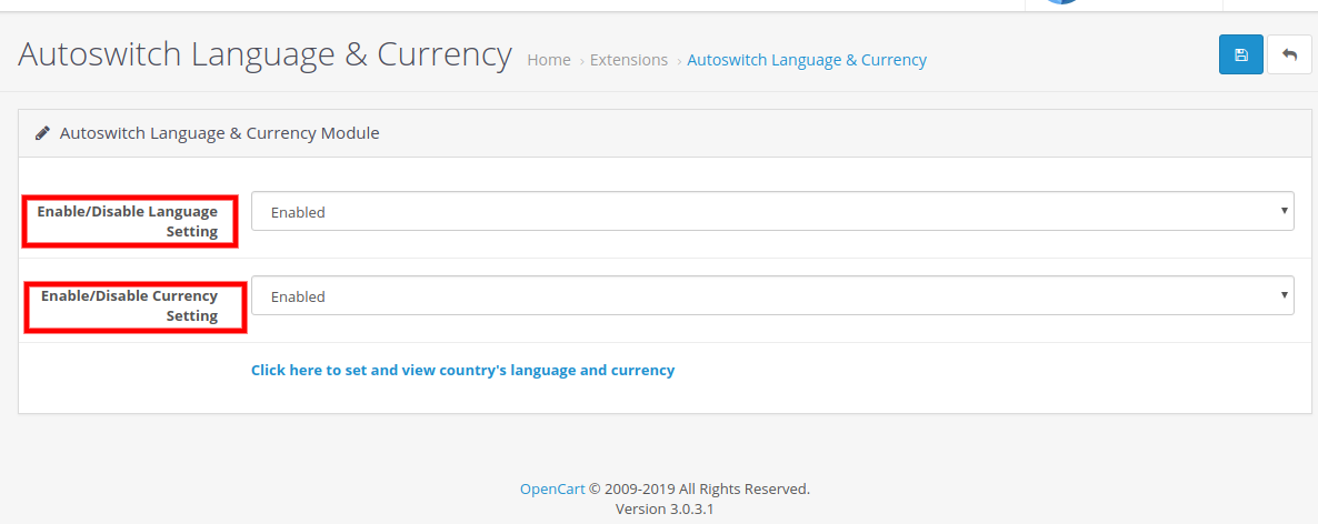 Language-and-currency